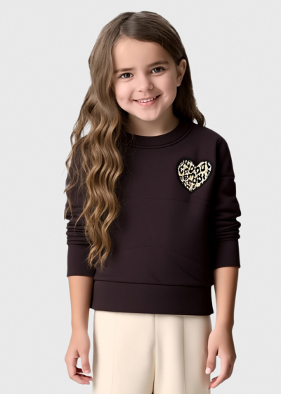 Sophia коричневый джемпер