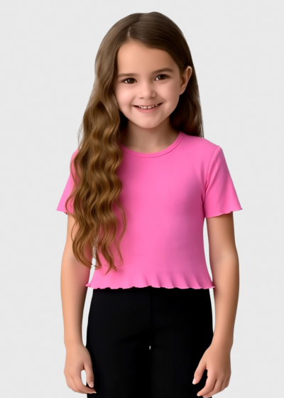 Stephanie pink t-shirt