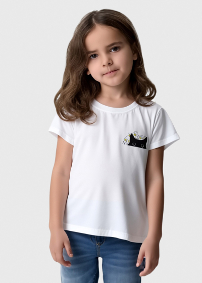 Annie белая футболка с принтом