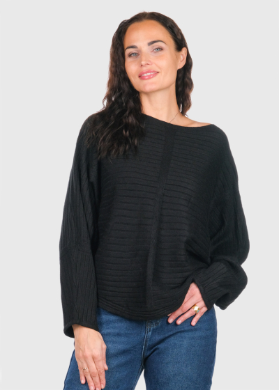 Sally black sweater