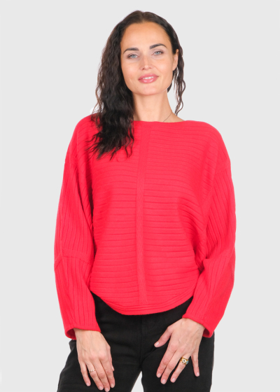 Sally red sweater