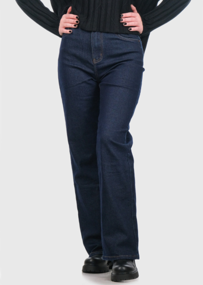 Samantha dark blue jeans
