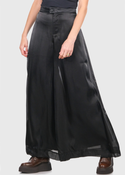 Rebecca black wide leg pants