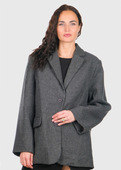 Reese dark grey blazer