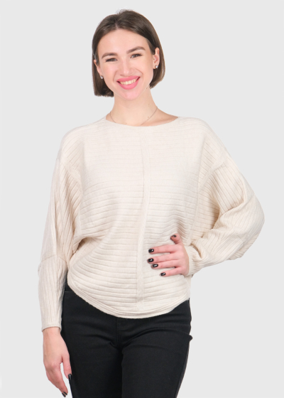 Sally beige sweater