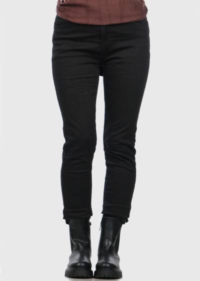 Ophi black women's jeans