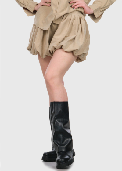 Olivia бежевые женские шорты