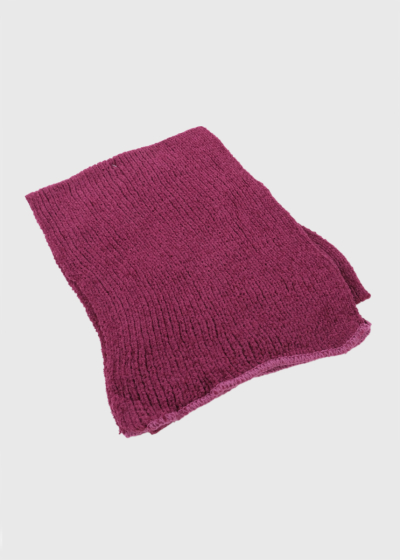 Stefans dark pink scarf 