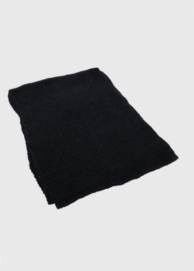 Stefans black scarf 