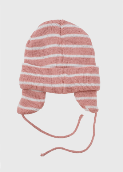 Sadie pink striped hat