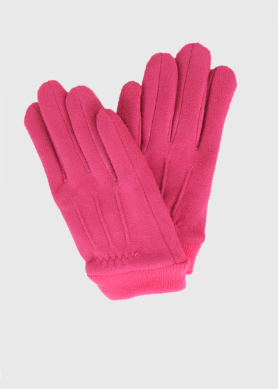 Sasha pink warm gloves