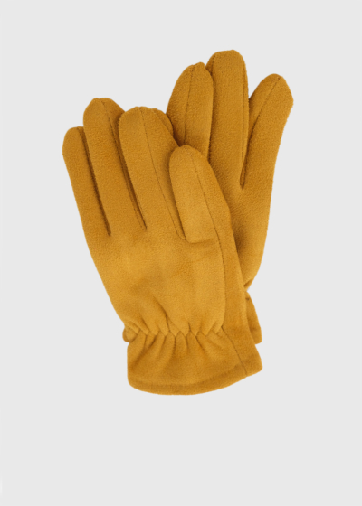 Sasha yellowwarm gloves