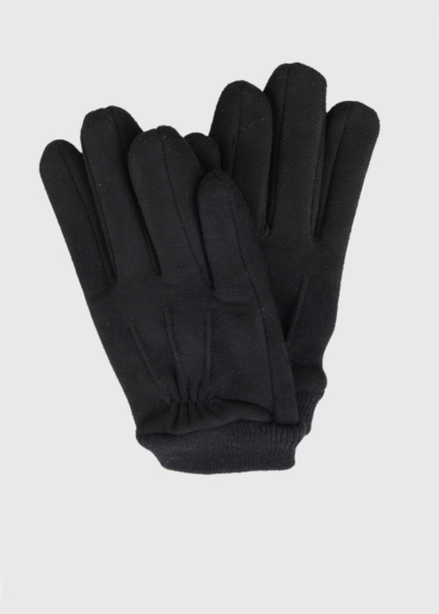 Sasha black warm gloves