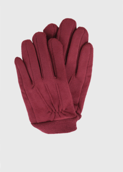Sasha bordo warm gloves