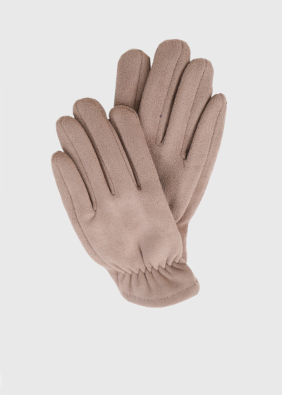 Sasha beige warm gloves