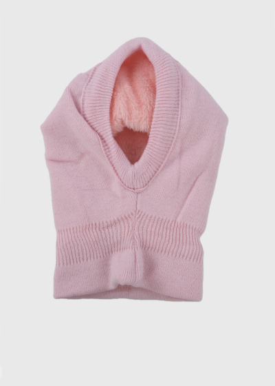 Sally light pink warm balaclava