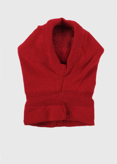 Sally red warm balaclava