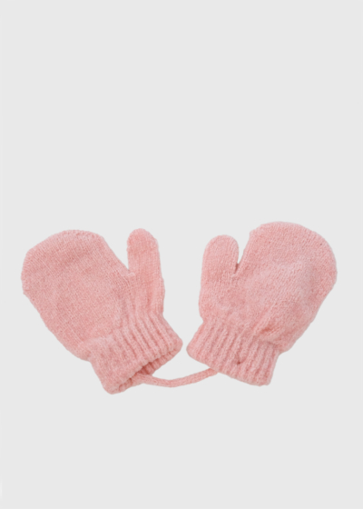 Raizel light pink gloves