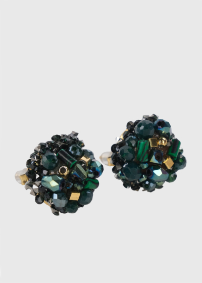 Madel women's earrings with crystals