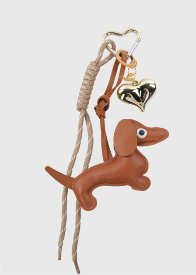 Menna коричневый брелок