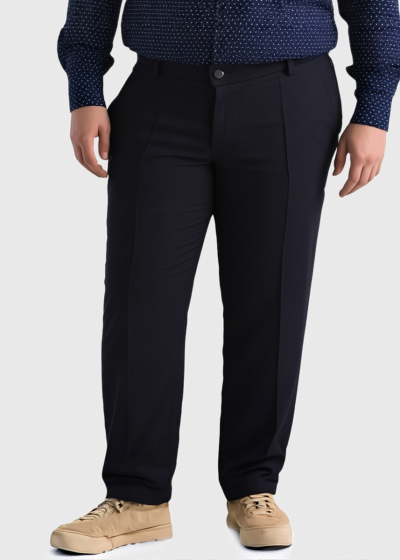 Mike black men's pants