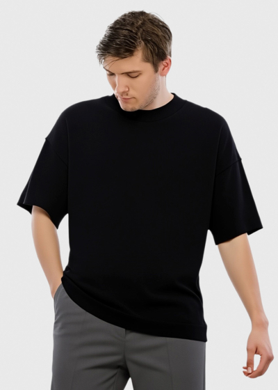 Morell melns t-krekls