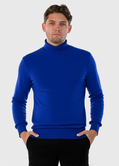 Jul blue men's turtleneck