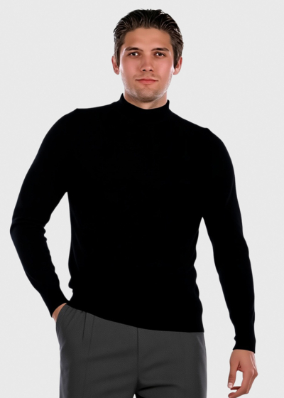 Jul black men's turtleneck