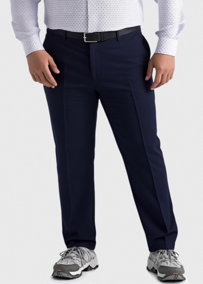 Martino dark blue men's pants