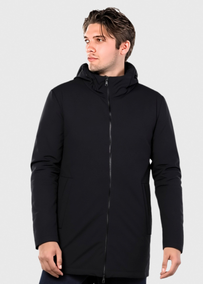 Misha black men's jacket