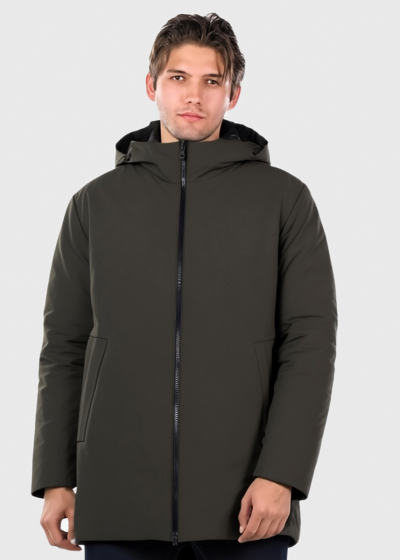 Misha khaki men's jacket