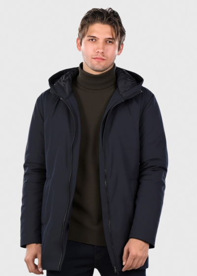 Misha dark blue men's jacket