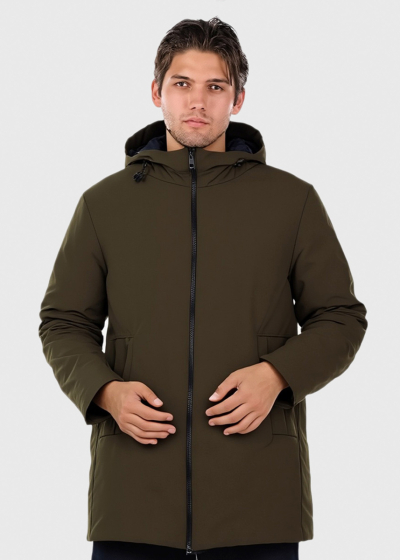 Misha light brown men's jacket