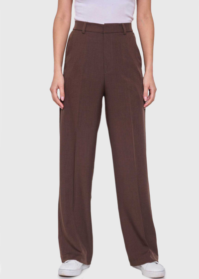 Em brown pants with pockets