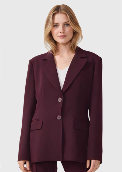 Millie bordo women's blazer