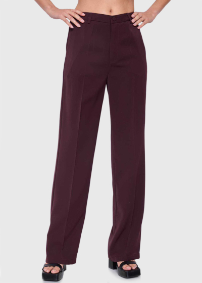 Millie bordo pants 