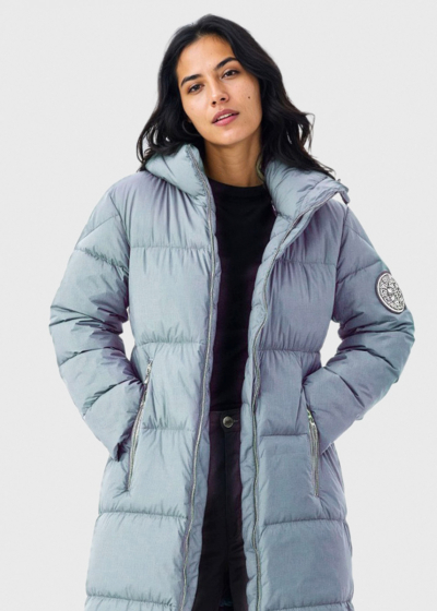 Georgia light blue women's jacket 