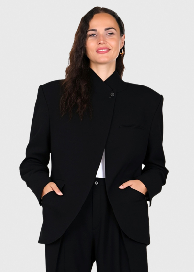 Jasmine black women's blazer