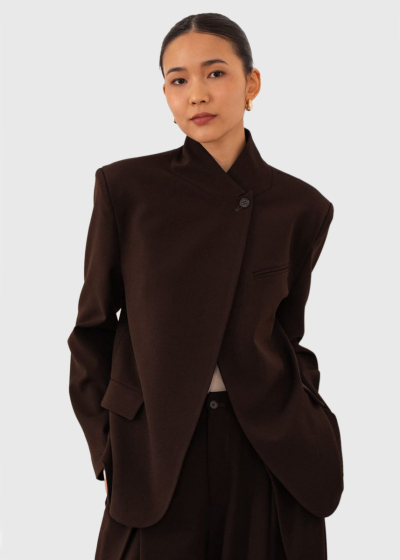Jasmine brown women's blazer
