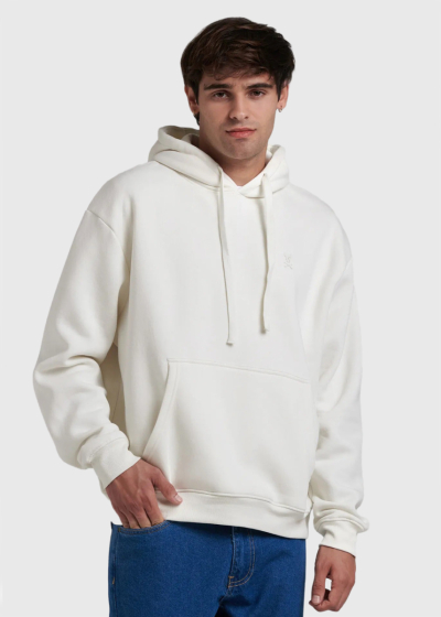 Mew white men's hoodie
