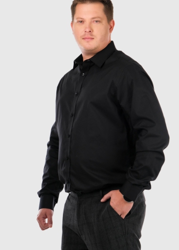 Regular Fit black shirt