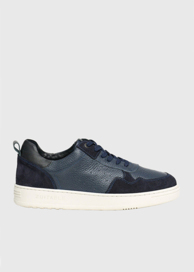 Michio dark blue sneakers