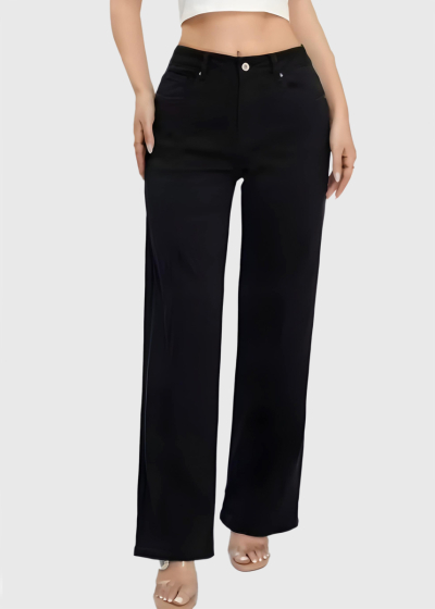 Jose black women's jeans