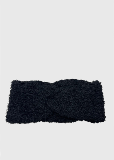 Juli black headband 