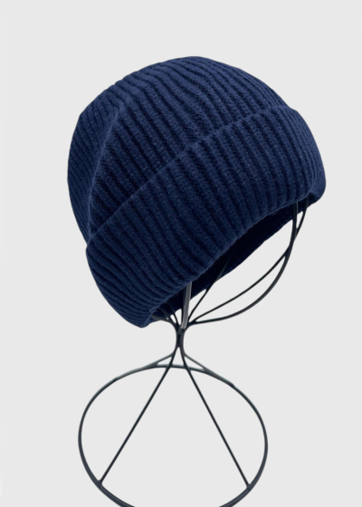 Kate dark blue warm hat