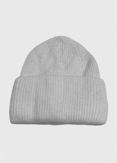 Kitty white knitted hat