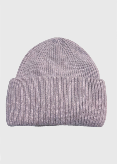 Kitty pink knitted hat