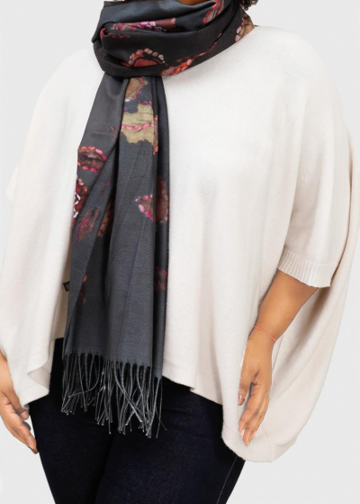 Keith women's printed scarf