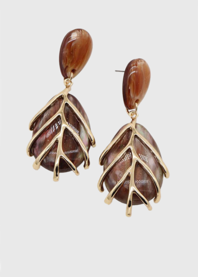 Lil brown women's earrings