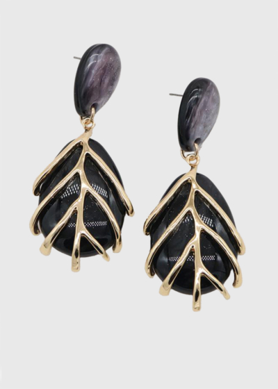 Lil black women's earrings